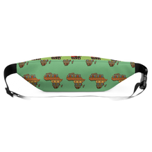 Load image into Gallery viewer, Modify Alternate Classic Logo - Green Fanny Pack

