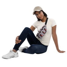 Load image into Gallery viewer, Modify Alternate Classic Logo - Violet Fanny Pack
