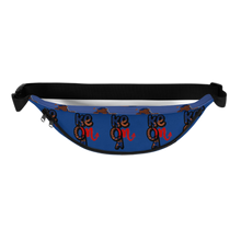 Load image into Gallery viewer, Modify Alternate Classic Logo - Blue Fanny Pack
