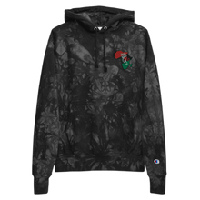Load image into Gallery viewer, RBG Logo - Embroidered Tie-dye hoodie
