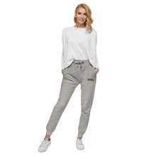 Load image into Gallery viewer, Gold Modify x Classic Logo - Embroidered Fleece Sweatpants
