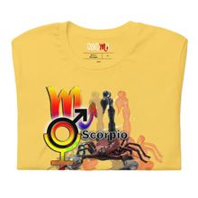 Load image into Gallery viewer, Scorpio - Unisex T-Shirt
