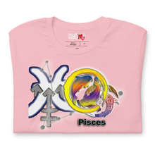 Load image into Gallery viewer, Pisces - Unisex T-Shirt

