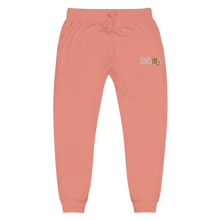Load image into Gallery viewer, Gold Modify x Classic Logo - Embroidered Fleece Sweatpants
