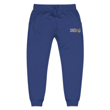 Load image into Gallery viewer, Gold Modify x Classic Logo - Embroidered Fleece Sweatpants
