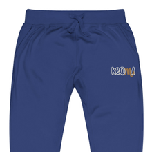 Load image into Gallery viewer, Gold Modify x Classic Logo - Embroidered Fleece Sweatpants
