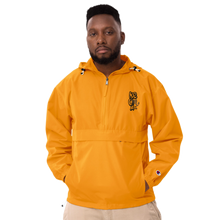 Load image into Gallery viewer, Golden Alternate Est. 2013 Logo - Embroidered Packable Jacket — transparent background
