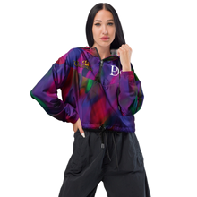 Load image into Gallery viewer, DKP x Queen - Women’s cropped windbreaker
