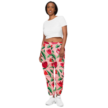 Load image into Gallery viewer, DKP Flowers - Women's track pants
