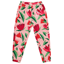 Load image into Gallery viewer, DKP Flowers - Women's track pants

