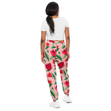 Load image into Gallery viewer, DKP Flowers - Women's track pants
