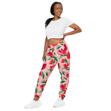Load image into Gallery viewer, DKP Flowers - Women's track pants
