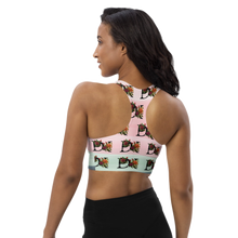 Load image into Gallery viewer, DKP - Longline sports bra
