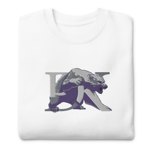 Load image into Gallery viewer, White DKP x Polar Bear - Unisex Premium Sweatshirt
