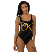 Load image into Gallery viewer, A Taste of Honey - One-Piece Swimsuit — transparent background
