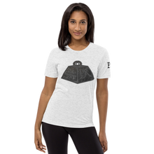 Load image into Gallery viewer, Heavily Melainated x DKP - Unisex T-Shirt — transparent background
