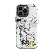 Load image into Gallery viewer, ASTRO - White Tough Case for iPhone®
