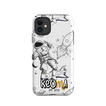 Load image into Gallery viewer, ASTRO - White Tough Case for iPhone®

