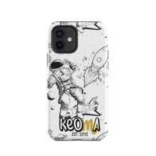 Load image into Gallery viewer, ASTRO - White Tough Case for iPhone®

