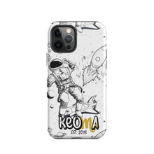 Load image into Gallery viewer, ASTRO - White Tough Case for iPhone®
