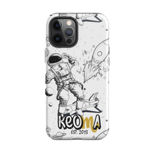 Load image into Gallery viewer, ASTRO - White Tough Case for iPhone®
