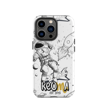 Load image into Gallery viewer, ASTRO - White Tough Case for iPhone®

