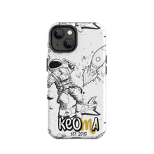 Load image into Gallery viewer, ASTRO - White Tough Case for iPhone®
