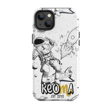 Load image into Gallery viewer, ASTRO - White Tough Case for iPhone®
