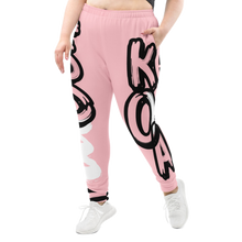 Load image into Gallery viewer, Modify Classic Logo - Pink Women's Joggers

