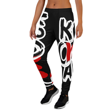 Load image into Gallery viewer, Classic Logo - Black Women's Joggers
