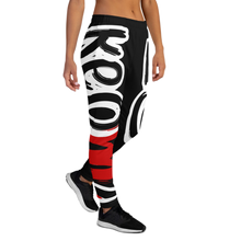 Load image into Gallery viewer, Classic Logo - Black Women's Joggers
