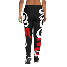 Load image into Gallery viewer, Classic Logo - Black Women's Joggers
