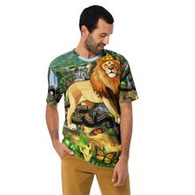 Load image into Gallery viewer, King of the Savanna - Men's Crew Neck
