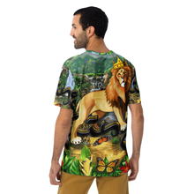 Load image into Gallery viewer, King of the Savanna - Men's Crew Neck
