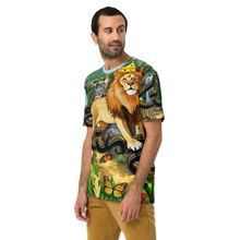 Load image into Gallery viewer, King of the Savanna - Men's Crew Neck
