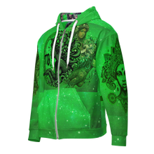 Load image into Gallery viewer, virgo-unisex-zip-hoodie
