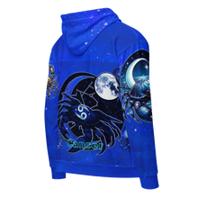 Load image into Gallery viewer, cancer-unisex-zip-hoodie
