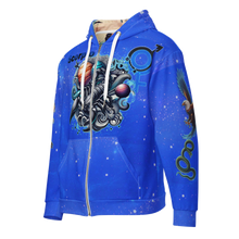 Load image into Gallery viewer, scorpio-unisex-zip-hoodie

