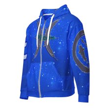 Load image into Gallery viewer, pisces-unisex-zip-hoodie
