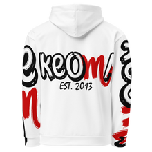 Load image into Gallery viewer, classic-logo-x-est-2013-white-unisex-hoodie
