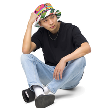 Load image into Gallery viewer, paradise-x-dkp-reversible-bucket-hat

