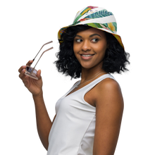 Load image into Gallery viewer, paradise-x-dkp-reversible-bucket-hat
