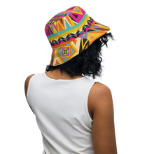 Load image into Gallery viewer, paradise-x-dkp-reversible-bucket-hat
