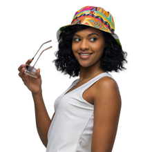 Load image into Gallery viewer, paradise-x-dkp-reversible-bucket-hat
