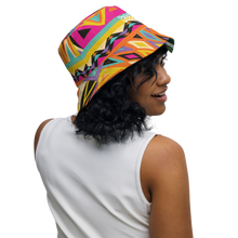 Load image into Gallery viewer, paradise-x-dkp-reversible-bucket-hat
