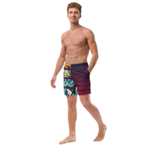 Load image into Gallery viewer, 4 The Elements  - Men's swim trunks
