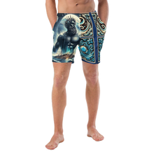 Load image into Gallery viewer, Neptunian Reign - Men's swim trunks
