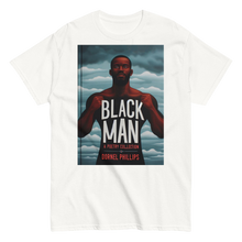 Load image into Gallery viewer, black-man-white-unisex-classic-tee
