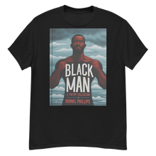 Load image into Gallery viewer, black-man-black-unisex-classic-tee
