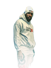Load image into Gallery viewer, Classic Logo - White Men's Joggers
